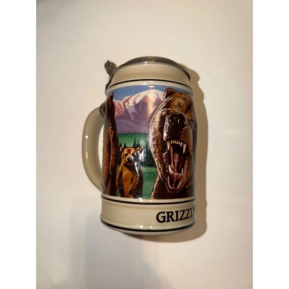 Budweiser endangered species mug
